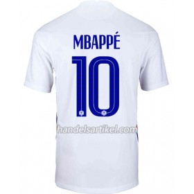 Frankreich Kylian Mbappé 10 Auswärts Trikotsatz EURO 2020